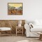 Stupell Industries Olive Trees Van Gogh Floating Frame, design by Vincent Van Gogh
